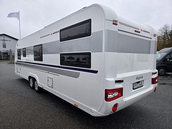 Adria ALPINA 763 UK Barnkammare, Mover, Trådlös backkamera 2 of 12