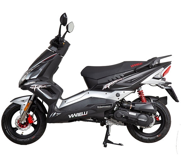 Viarelli Matador 125cc | Kampanj | Motorsweden 5 of 5