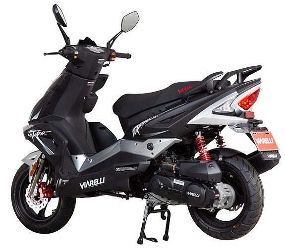 Viarelli Matador 125cc | Kampanj | Motorsweden 6 of 12