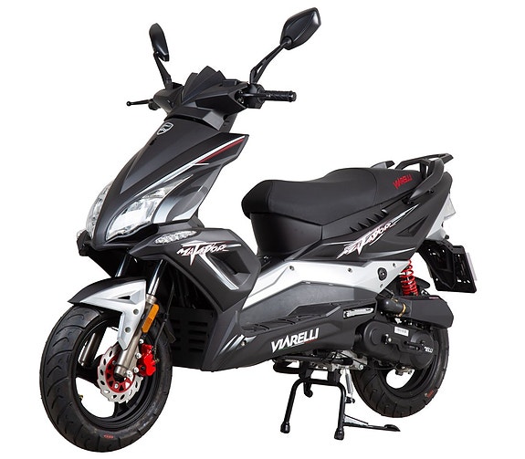 Viarelli Matador 125cc | Kampanj | Motorsweden 4 of 5