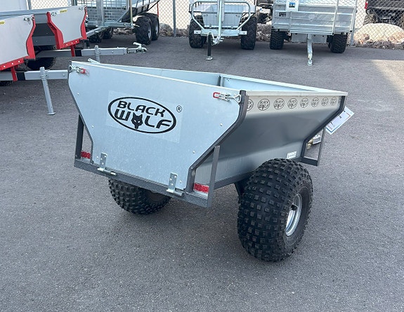 Övriga Black Wolf Gårdsvagn ATV 640 kg "Kampanjpris" 3 of 5