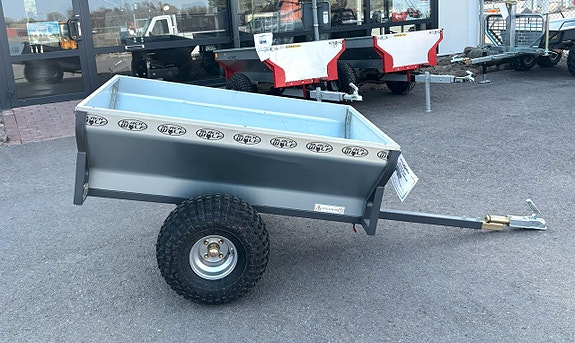 Övriga Black Wolf Gårdsvagn ATV 640 kg "Kampanjpris" 2 of 5