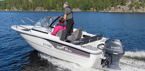 Suvi 50 DUO - med 40 hk & mycket mer.. 4 of 11