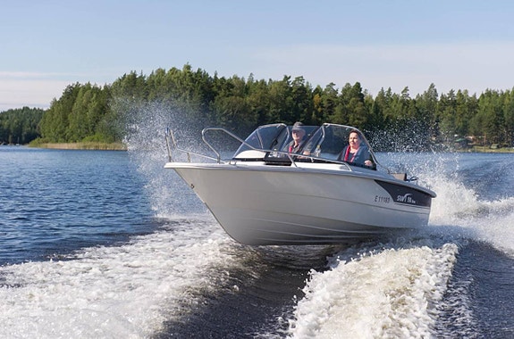 HÖSTPRIS Suvi 50 DUO - med 40 hk & mycket mer..