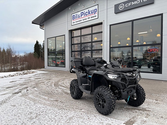 CFMOTO C Force 850 Black Edition VI BYTER IN BIL OCH ATV HUDIK