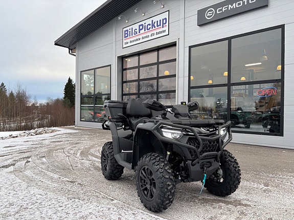 CFMOTO C Force 850 Black Edition BYTER IN Bil och ATV