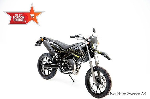 Rieju MRT SM BLACK EDITION GUL 3 of 8