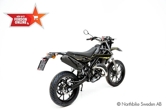 Rieju MRT SM BLACK EDITION GUL 2 of 8