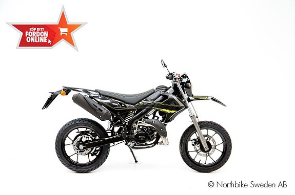 Rieju MRT SM BLACK EDITION GUL