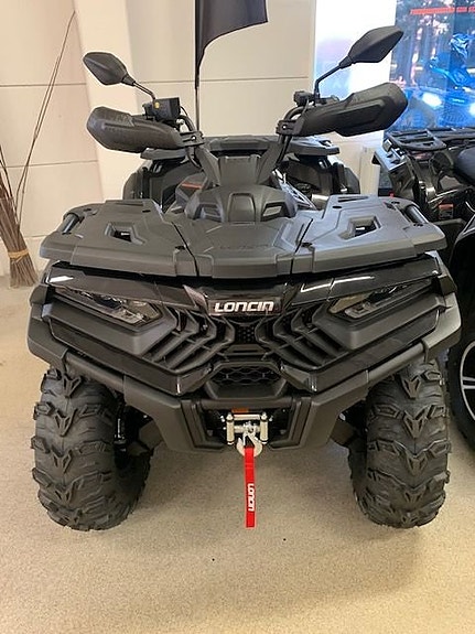 Loncin XWolf 700 kort