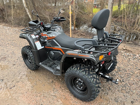 Goes FYRHJULING 400 TERROX BY CFMOTO SUPERPRIS! PLOGKAMPANJ 6 of 10