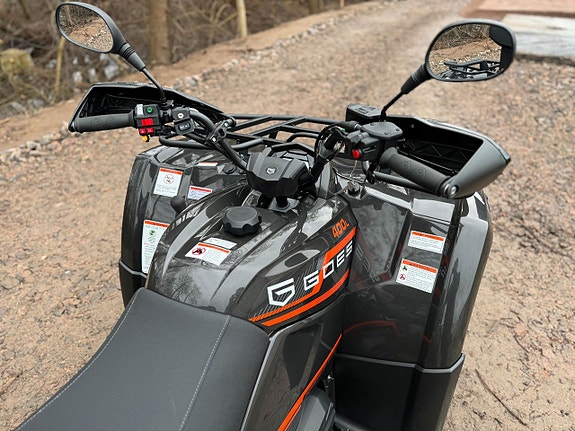 Goes FYRHJULING 400 TERROX BY CFMOTO SUPERPRIS! PLOGKAMPANJ 4 of 10