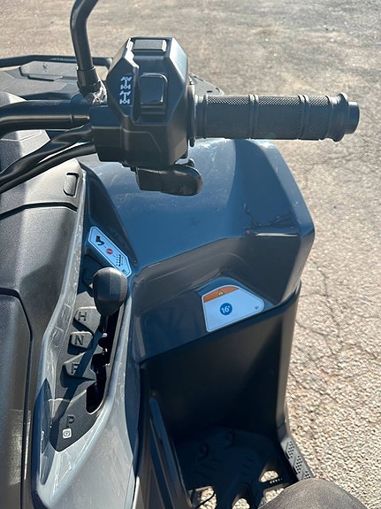 Can-Am Outlander 500/700 DPS+ABS-bromsar 0% Ränta el 420:-/m 13 of 14
