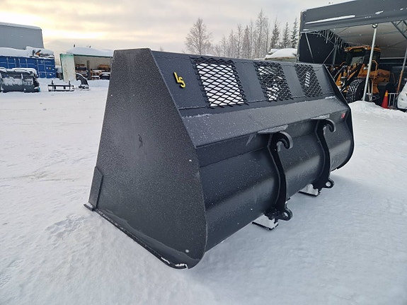 Nya Lundbergs Smedja snöskopa premium 3 meter bred 2 of 7