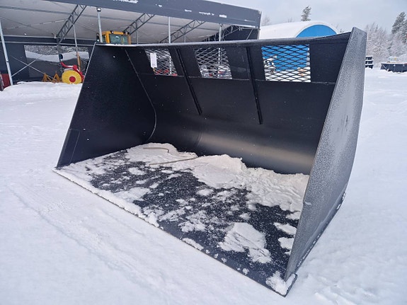 Nya Lundbergs Smedja snöskopa premium 3 meter bred 3 of 7