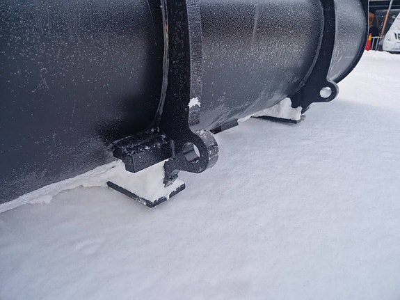 Nya Lundbergs Smedja snöskopa premium 3 meter bred 7 of 7