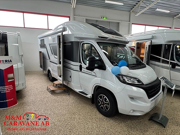 Adria Matrix Plus 670 SL - FIAT EU VI E 2,2 140HP HD 43H Långbäddar