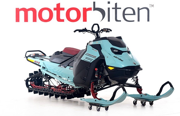 Ski-doo Freeride 850 Turbo R 154 Demo