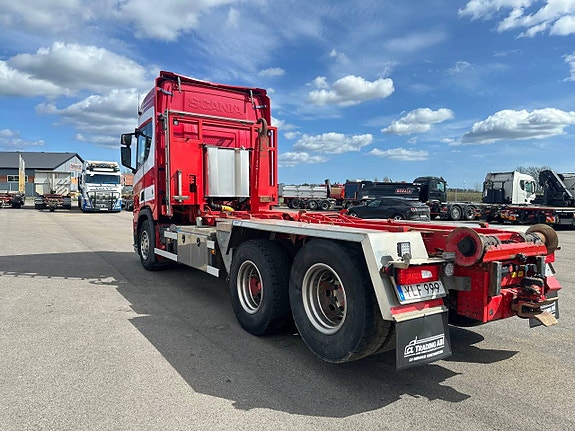 Scania R580 Lastväxlare 5 of 9