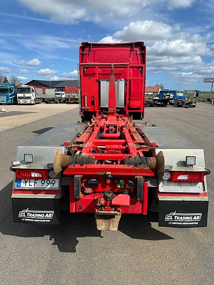 Scania R580 Lastväxlare 6 of 9