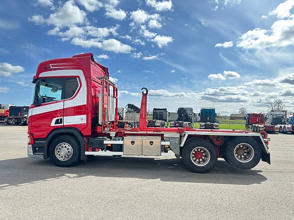 Scania R580 Lastväxlare 4 of 9