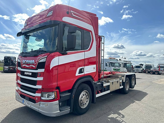 Scania R580 Lastväxlare 3 of 9