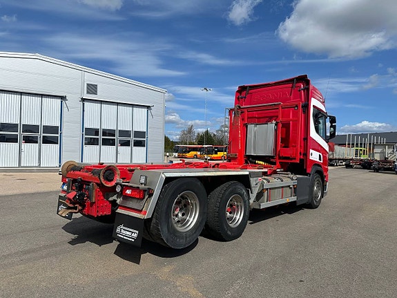 Scania R580 Lastväxlare 7 of 9