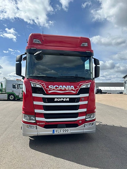 Scania R580 Lastväxlare 8 of 9