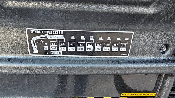 NY! Volvo Electric Tipp & Kran med HIAB 232 EL 8 of 9