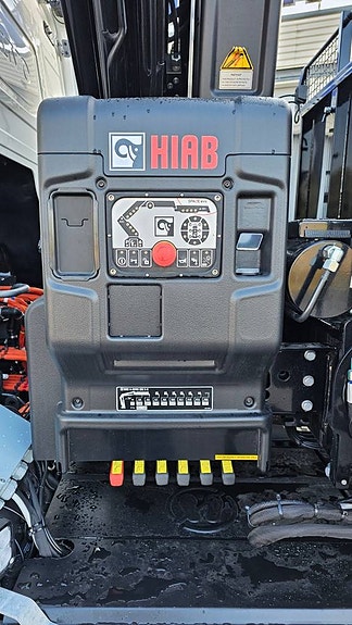 NY! Volvo Electric Tipp & Kran med HIAB 232 EL 9 of 9