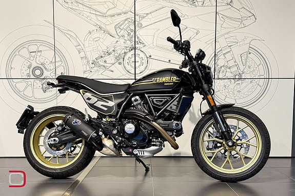 Ducati Scrambler Full Throttle *VÅRKAMPANJ!*