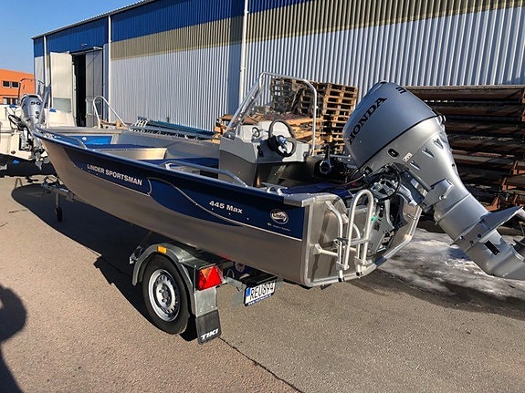 Linder 445 Max & Honda 30 hk & Garmin 92SV -2025