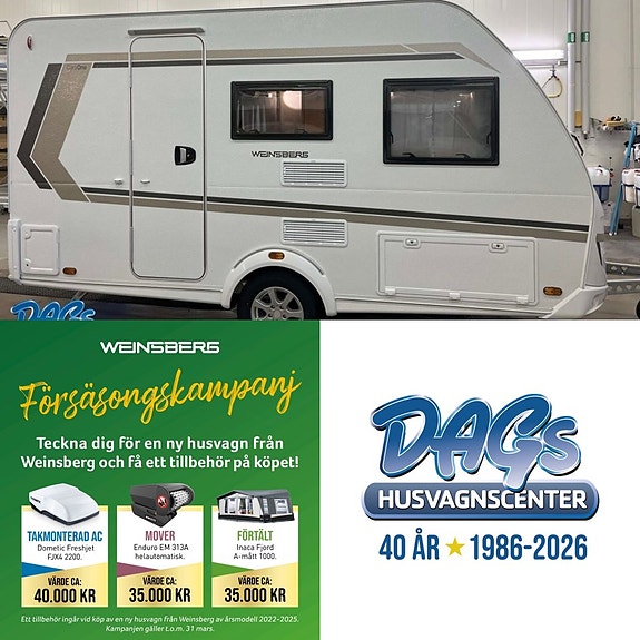 Weinsberg CaraOne 390 QD