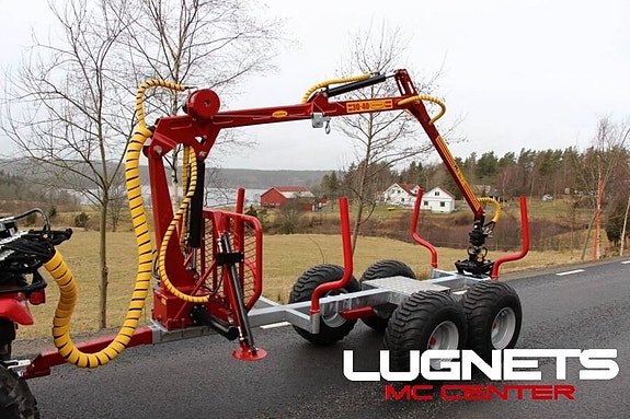 Övriga Kranman Griplastarvagn T1650