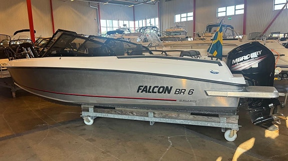 Falcon BR6 / Mercury F115 CT -18