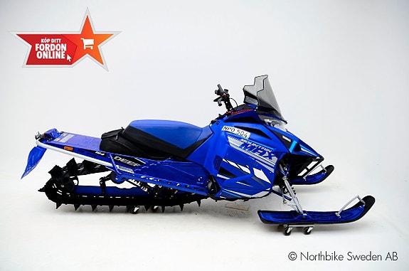 Yamaha Mountain Max 800 *Elstart och luftkylare* MOMS *0% ränta*