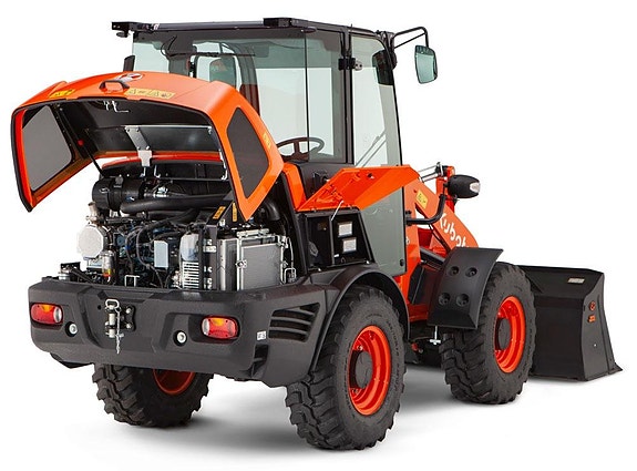 Kubota Hjullastare,Teleskoplastare 6 of 6