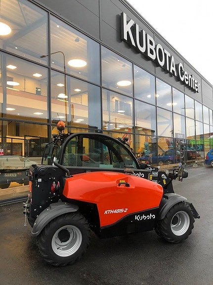 Kubota Hjullastare,Teleskoplastare