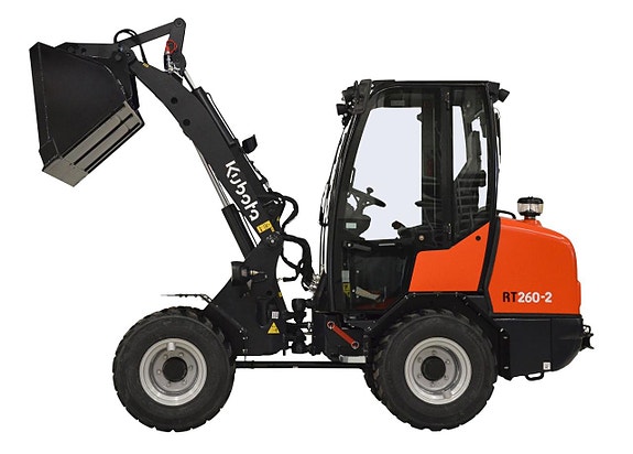 Kubota Hjullastare,Teleskoplastare 3 of 6