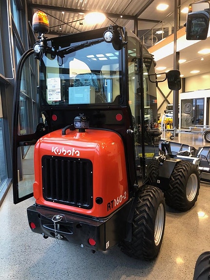 Kubota Hjullastare,Teleskoplastare 4 of 6