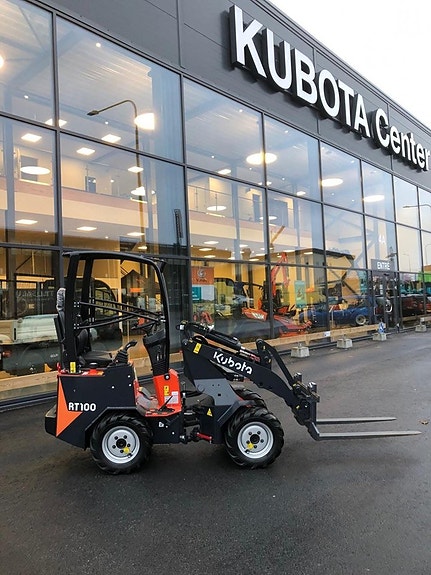 Kubota Hjullastare,Teleskoplastare