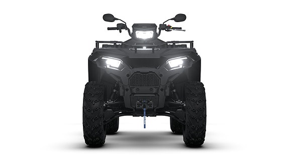 Polaris X2 600 EPS SP Black Edition TURF -27 2 of 2