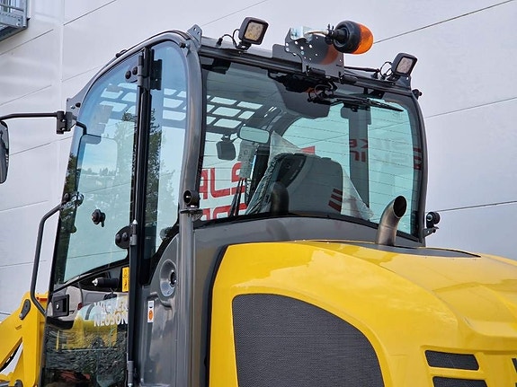 Wacker Neuson WL52 med vikplog 2,8m 12 of 12
