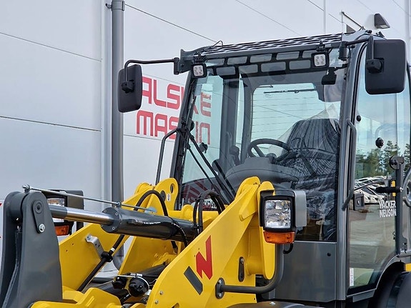 Wacker Neuson WL52 med vikplog 2,8m 9 of 12