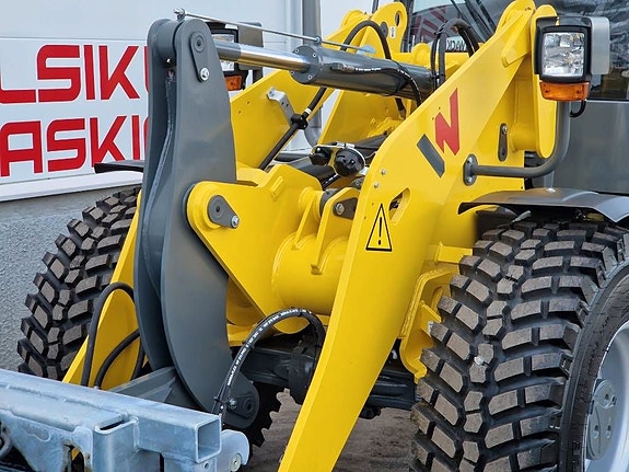 Wacker Neuson WL52 med vikplog 2,8m 10 of 12