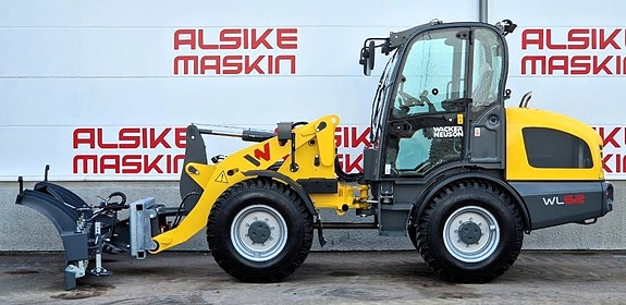 Wacker Neuson WL52 med vikplog 2,8m 2 of 12
