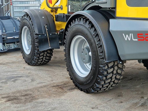 Wacker Neuson WL52 med vikplog 2,8m 11 of 12
