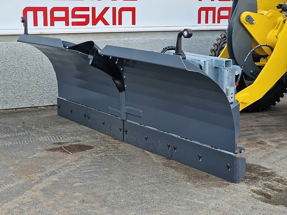 Wacker Neuson WL52 med vikplog 2,8m 8 of 12
