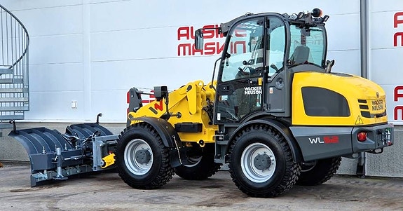 Wacker Neuson WL52 med vikplog 2,8m 3 of 12
