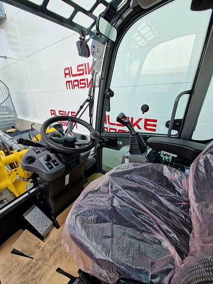 Wacker Neuson WL52 med vikplog 2,8m 4 of 12